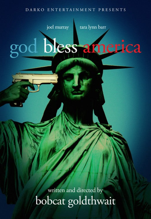 1000 piece jigsaw puzzle for the movie poster: God Bless America (2011)