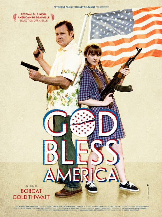 1000 piece jigsaw puzzle for the movie poster: God Bless America (2011) ver4