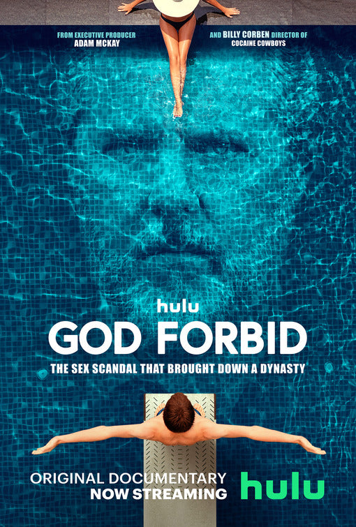 1000 piece jigsaw puzzle for the movie poster: God Forbid (2022)