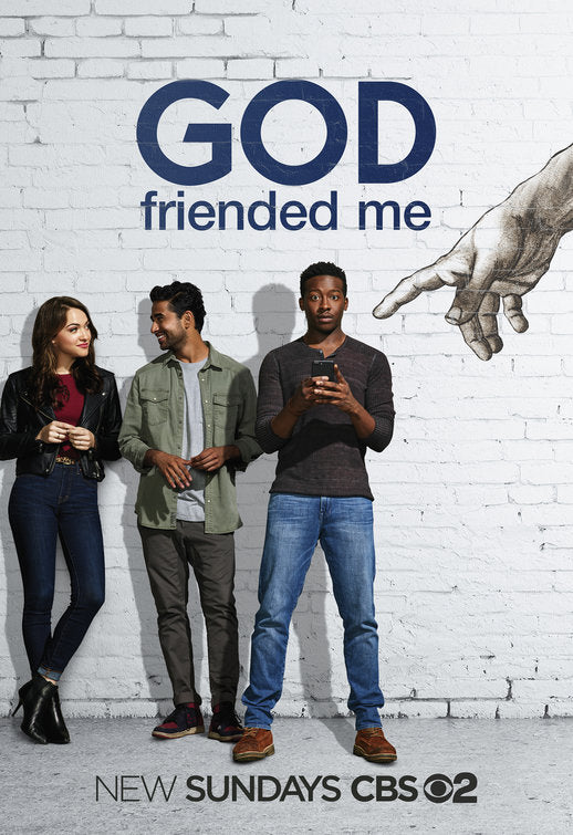 1000 piece jigsaw puzzle for tv poster: God Friended Me