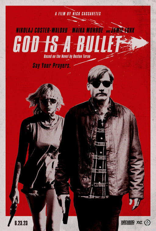 1000 piece jigsaw puzzle for the movie poster: God Is a Bullet (2023) ver2