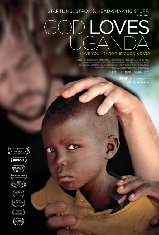 1000 piece jigsaw puzzle for the movie poster: God Loves Uganda (2013)