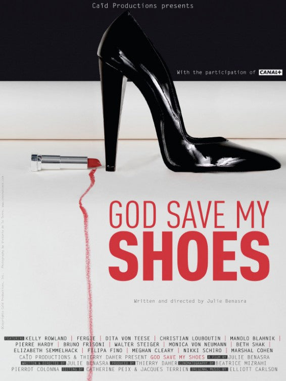1000 piece jigsaw puzzle for the movie poster: God Save My Shoes (2012)
