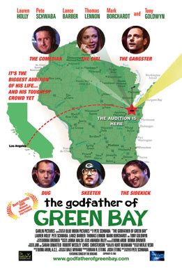 the movie poster: The Godfather of Green Bay (2006)