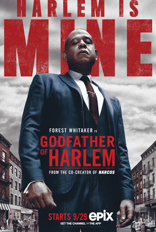1000 piece jigsaw puzzle for tv poster: Godfather of Harlem