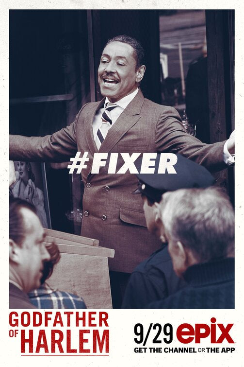 1000 piece jigsaw puzzle for tv poster: Godfather of Harlem, ver6