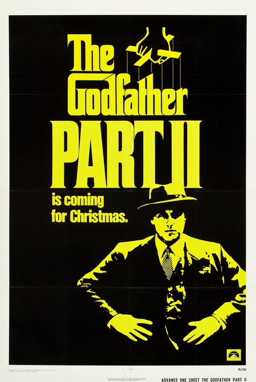 1000 piece jigsaw puzzle for the movie poster: The Godfather part II (1974) ver3