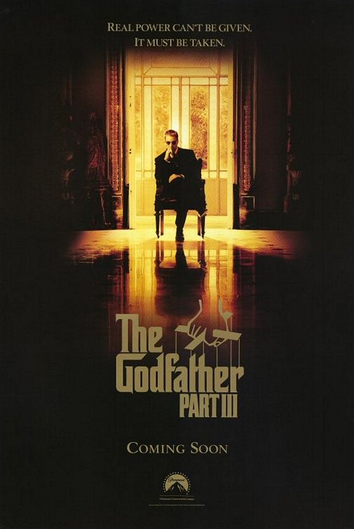 the movie poster: The Godfather: Part III (1990) ver1