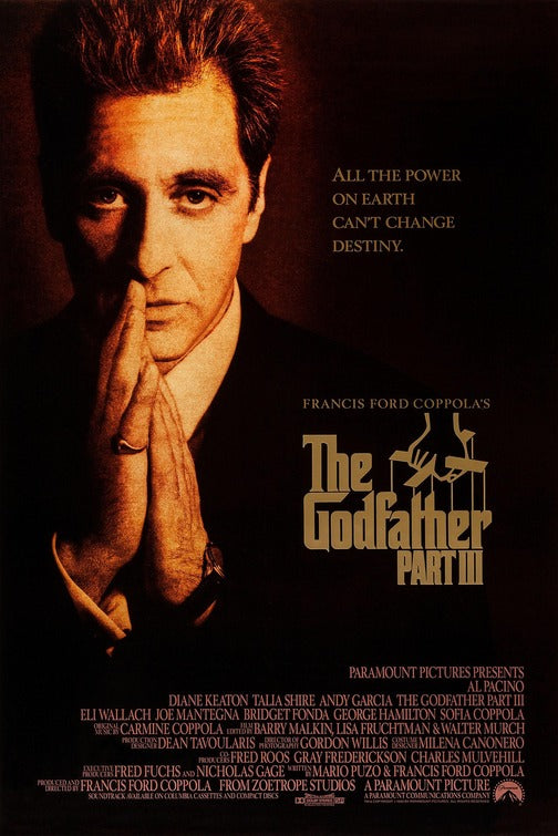 the movie poster: The Godfather: Part III (1990) ver2