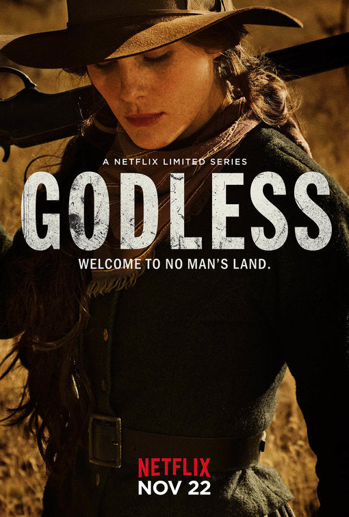 1000 piece jigsaw puzzle for tv poster: Godless, ver4