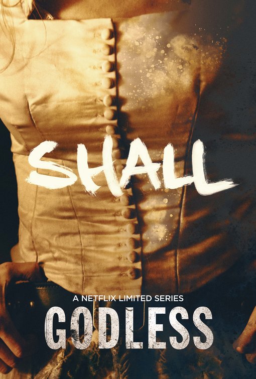 1000 piece jigsaw puzzle for tv poster: Godless, ver7