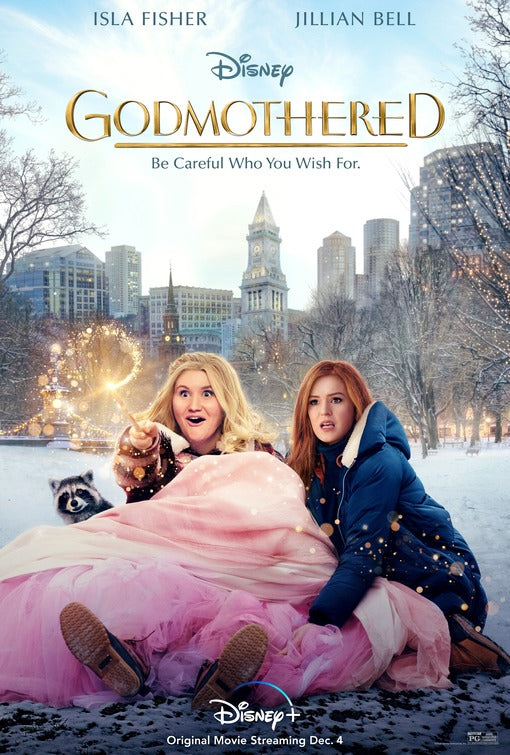 1000 piece jigsaw puzzle for tv poster: Godmothered, ver2