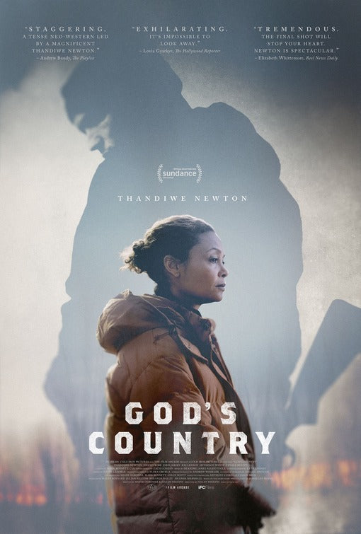 1000 piece jigsaw puzzle for the movie poster: God's Country (2022)