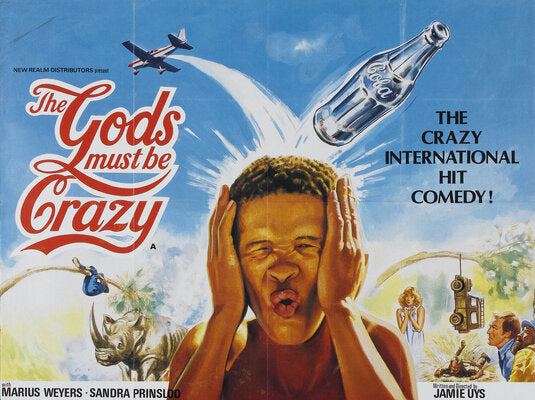 1000 piece jigsaw puzzle for the movie poster: The Gods Must Be Crazy (1981) ver3