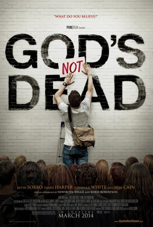 1000 piece jigsaw puzzle for the movie poster: God's Not Dead (2014)