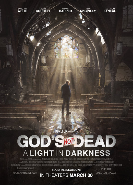 1000 piece jigsaw puzzle for the movie poster: God's Not Dead: A Light in Darkness (2018)