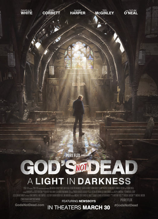 1000 piece jigsaw puzzle for the movie poster: God's Not Dead: A Light in Darkness (2018)