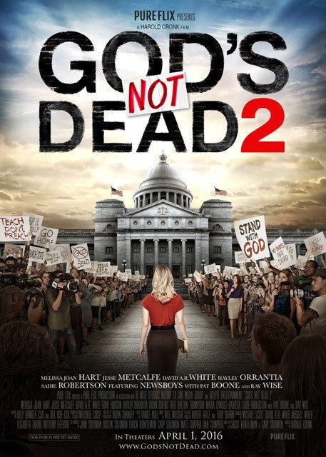 1000 piece jigsaw puzzle for the movie poster: God's Not Dead 2 (2016)
