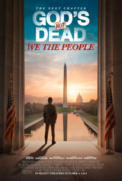 1000 piece jigsaw puzzle for the movie poster: God's Not Dead: We the People (2021)