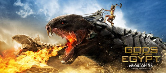1000 piece jigsaw puzzle for the movie poster: Gods of Egypt (2016) ver14