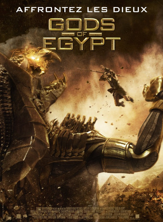 1000 piece jigsaw puzzle for the movie poster: Gods of Egypt (2016) ver16
