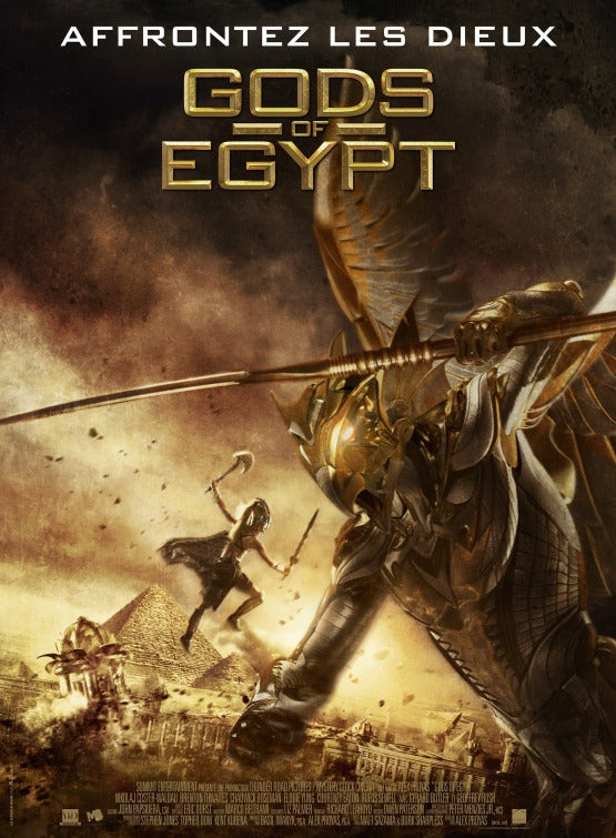 1000 piece jigsaw puzzle for the movie poster: Gods of Egypt (2016) ver18