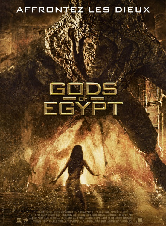 1000 piece jigsaw puzzle for the movie poster: Gods of Egypt (2016) ver19