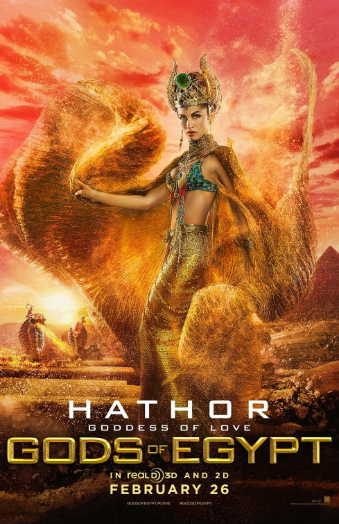 1000 piece jigsaw puzzle for the movie poster: Gods of Egypt (2016) ver2
