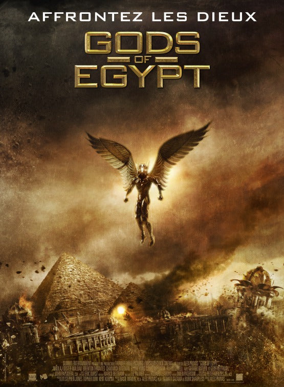 1000 piece jigsaw puzzle for the movie poster: Gods of Egypt (2016) ver20