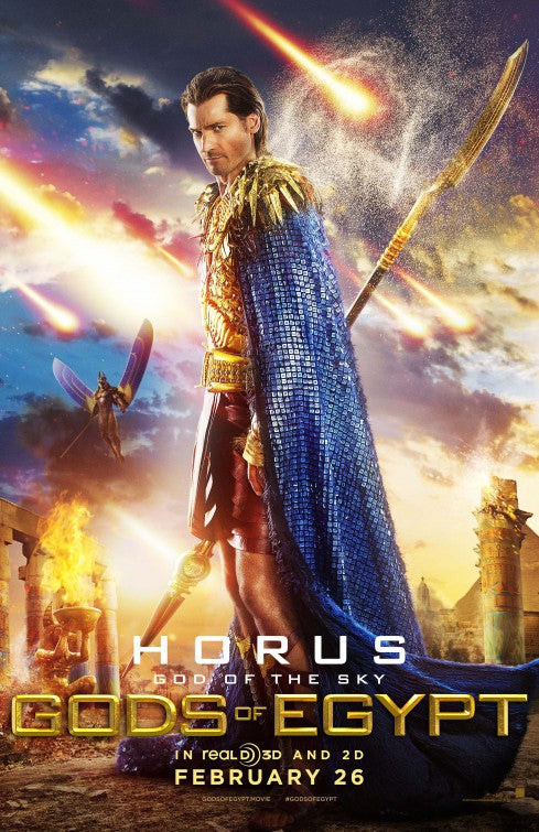 1000 piece jigsaw puzzle for the movie poster: Gods of Egypt (2016) ver3