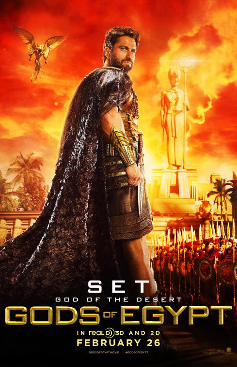 1000 piece jigsaw puzzle for the movie poster: Gods of Egypt (2016) ver4