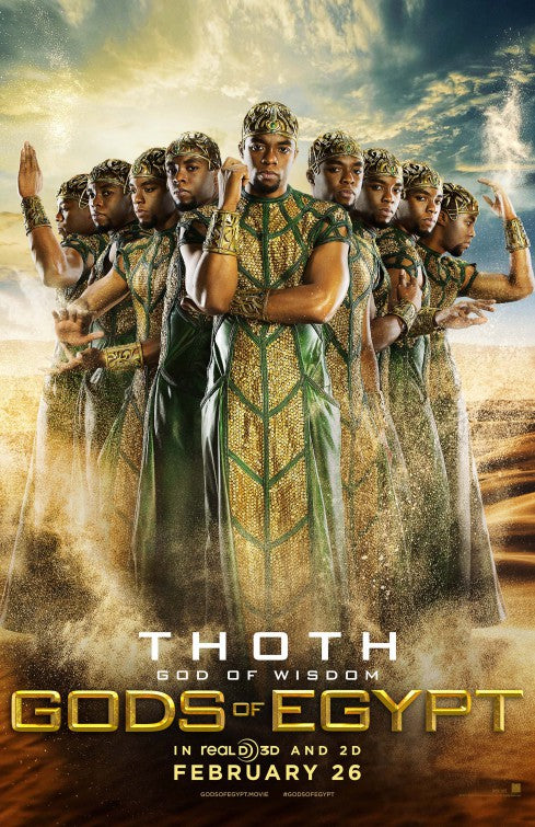 1000 piece jigsaw puzzle for the movie poster: Gods of Egypt (2016) ver5