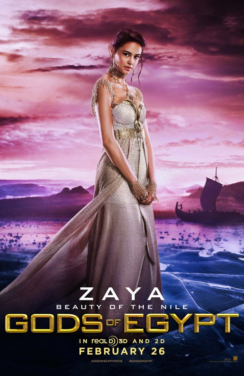 1000 piece jigsaw puzzle for the movie poster: Gods of Egypt (2016) ver6