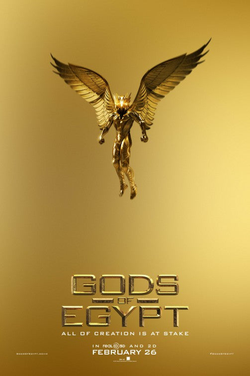 1000 piece jigsaw puzzle for the movie poster: Gods of Egypt (2016) ver7