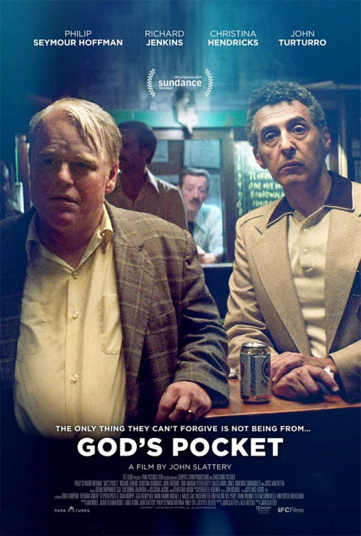 1000 piece jigsaw puzzle for the movie poster: God's Pocket (2014)
