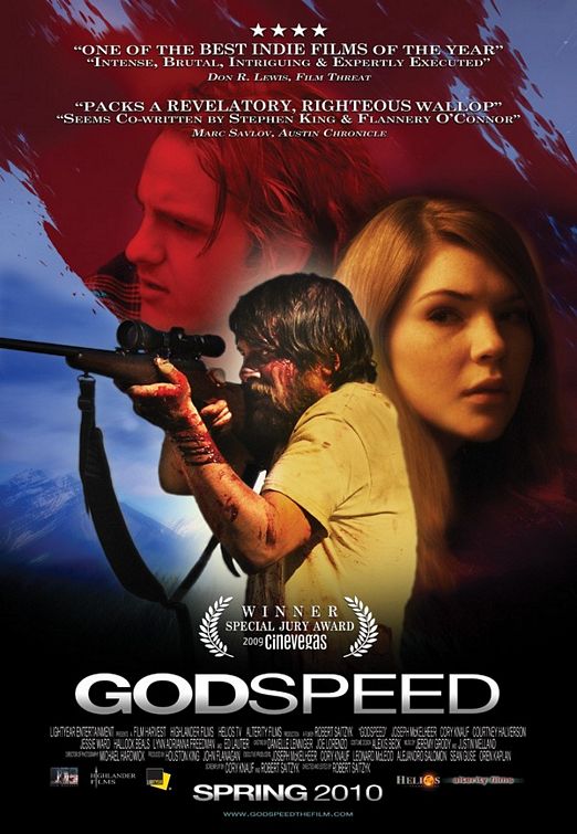 1000 piece jigsaw puzzle for the movie poster: Godspeed (2010)