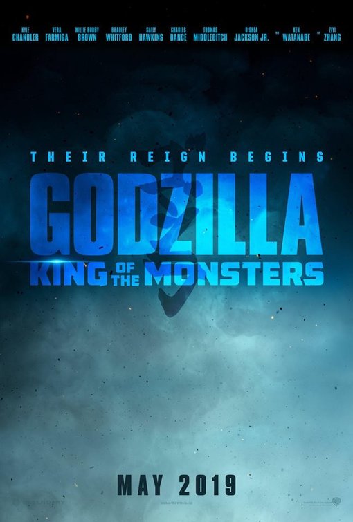 1000 piece jigsaw puzzle for the movie poster: Godzilla: King of the Monsters (2019)