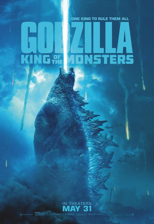 1000 piece jigsaw puzzle for the movie poster: Godzilla: King of the Monsters (2019) ver15