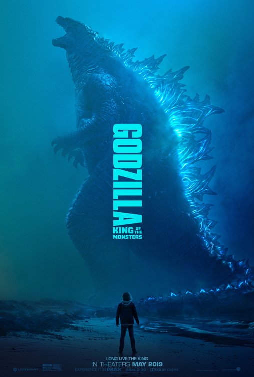 1000 piece jigsaw puzzle for the movie poster: Godzilla: King of the Monsters (2019) ver4