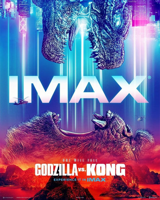1000 piece jigsaw puzzle for the movie poster: Godzilla vs. Kong (2021) ver11