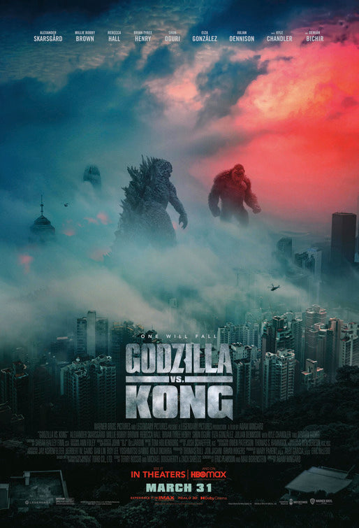 1000 piece jigsaw puzzle for the movie poster: Godzilla vs. Kong (2021) ver3