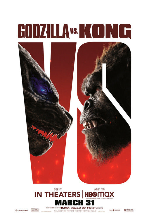 1000 piece jigsaw puzzle for the movie poster: Godzilla vs. Kong (2021) ver6
