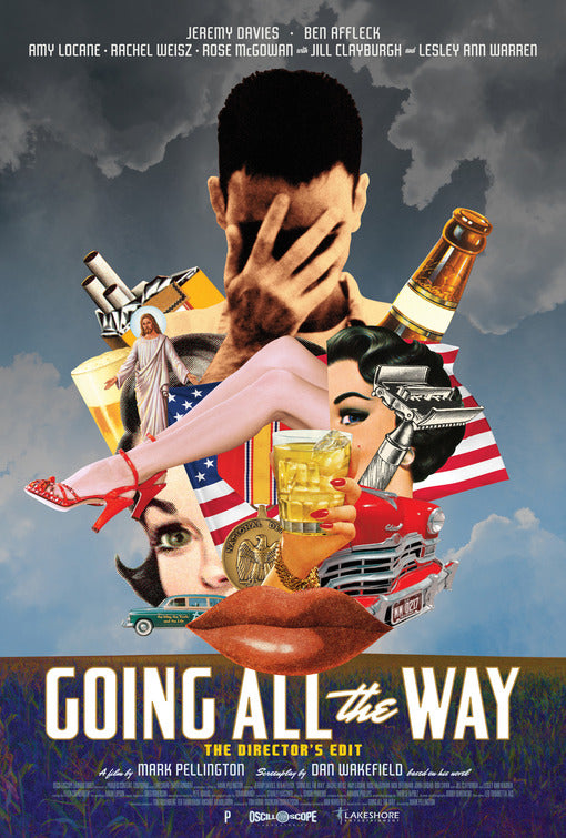 1000 piece jigsaw puzzle for the movie poster: Going All The Way (1997) ver2