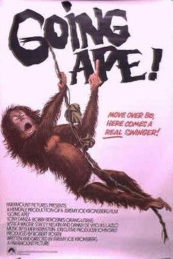 the movie poster: Going Ape! (1981) ver2