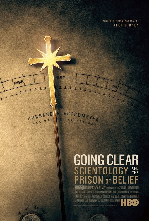 1000 piece jigsaw puzzle for tv poster: Going Clear: Scientology and the Prison of Belief