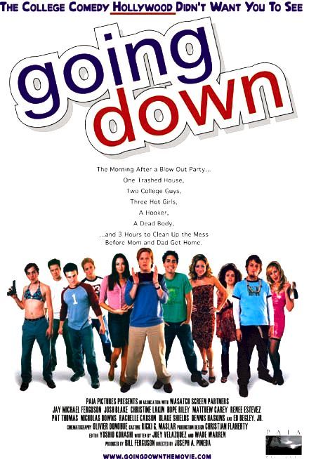 the movie poster: Going Down (2003)
