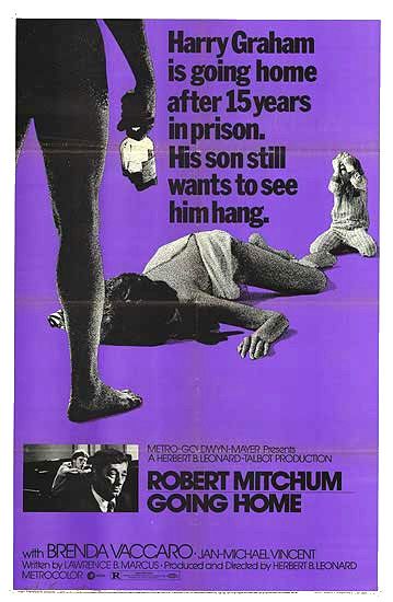 the movie poster: Going Home (1971)