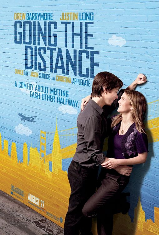 1000 piece jigsaw puzzle for the movie poster: Going the Distance (2010)
