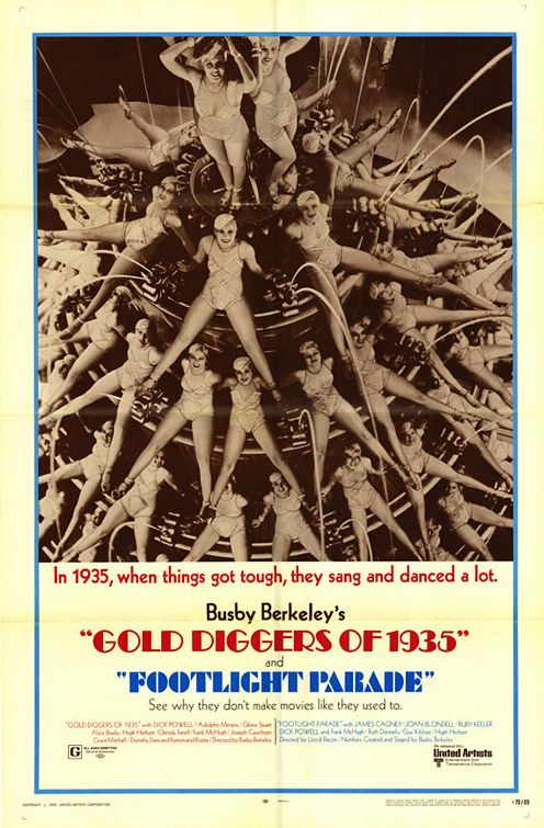 the movie poster: Gold Diggers of 1935 (1935)