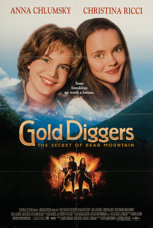 the movie poster: Gold Diggers: The Secret Of Bear Mountain (1995)